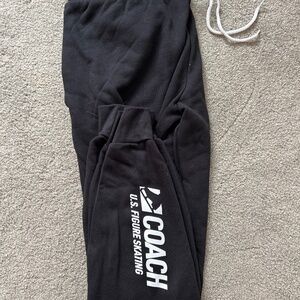 USFSA Figure Skating Coach Sweat Pants
